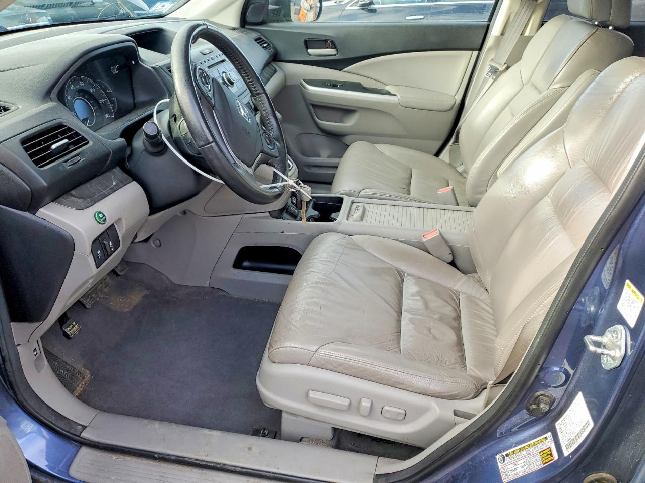 2013 HONDA CR-V EXL photo 7