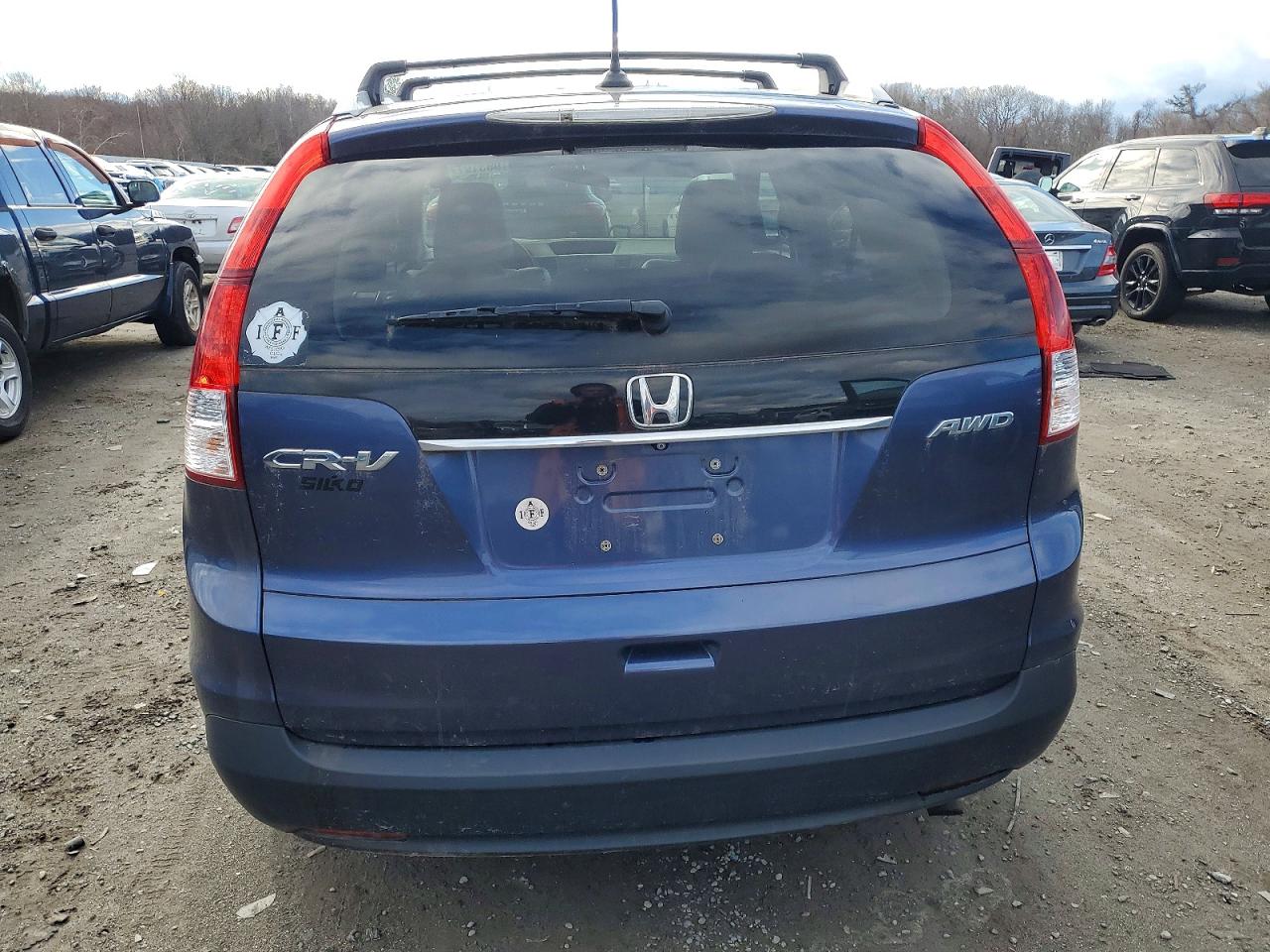 2013 HONDA CR-V EXL photo 6