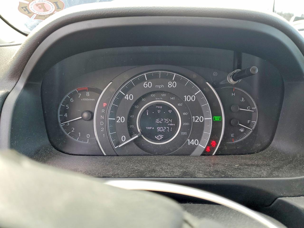 2013 HONDA CR-V EXL photo 9