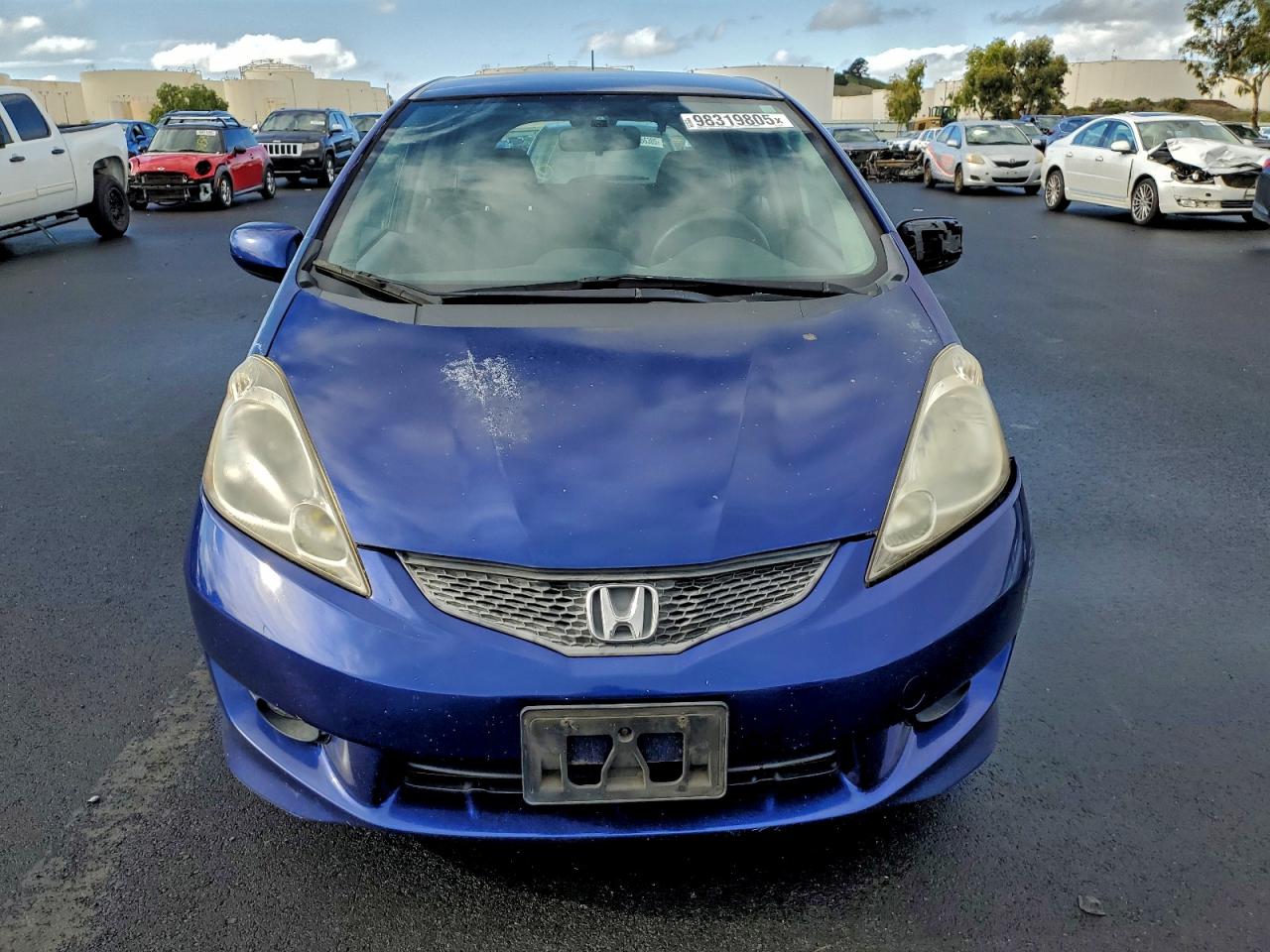 2009 HONDA FIT SPORT photo 5