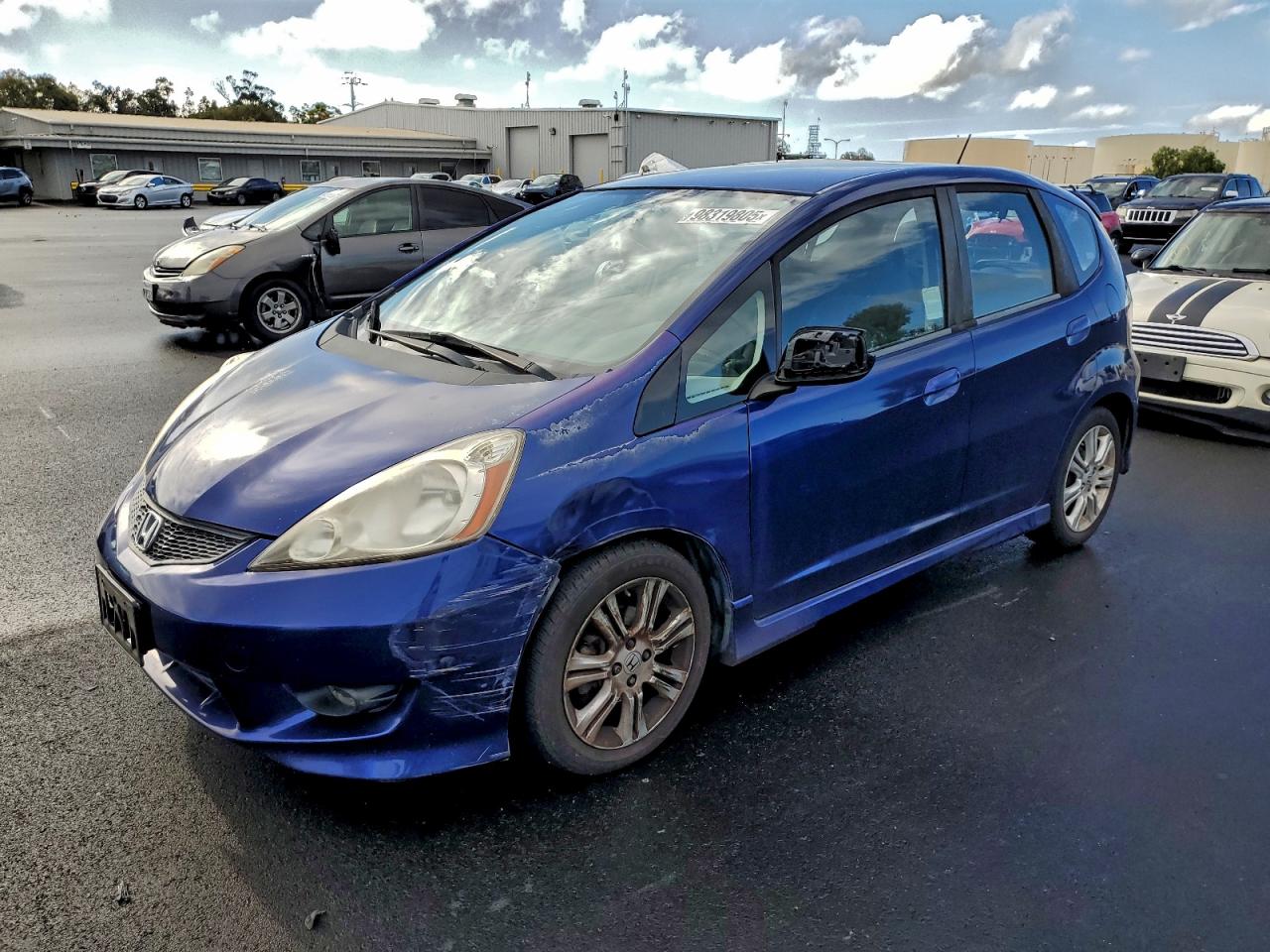2009 HONDA FIT