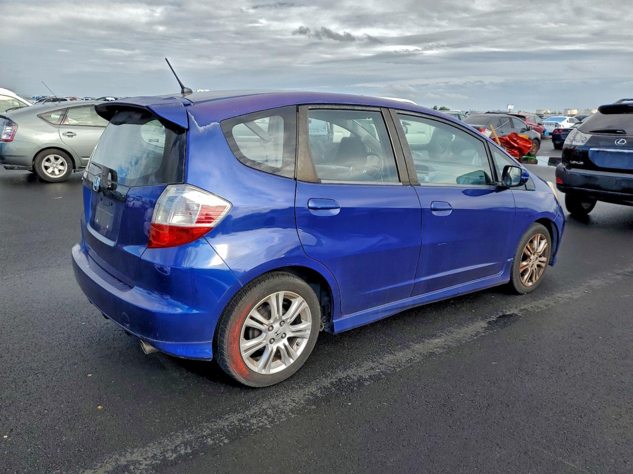 2009 HONDA FIT SPORT photo 3