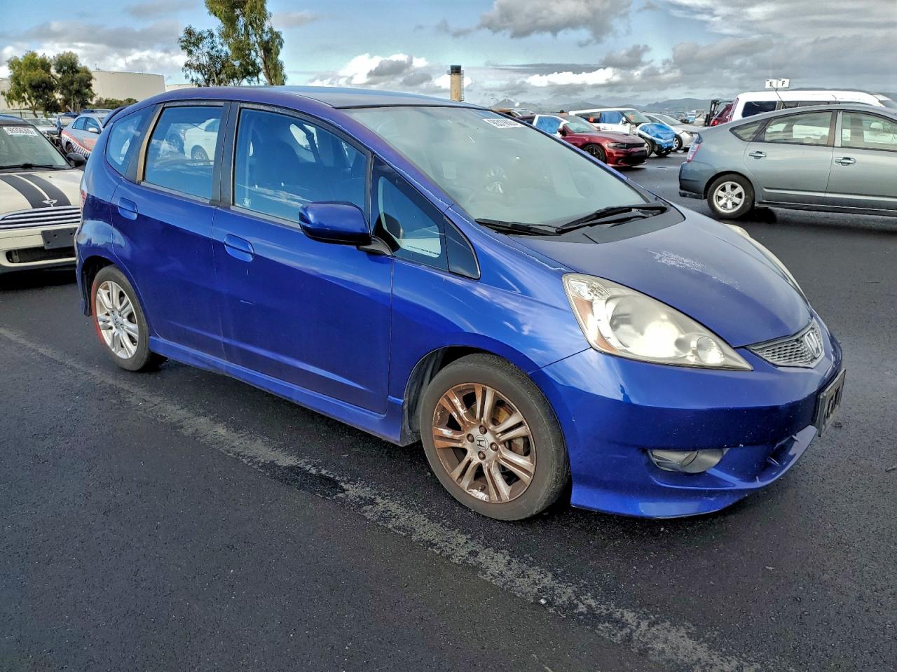 2009 HONDA FIT SPORT photo 4