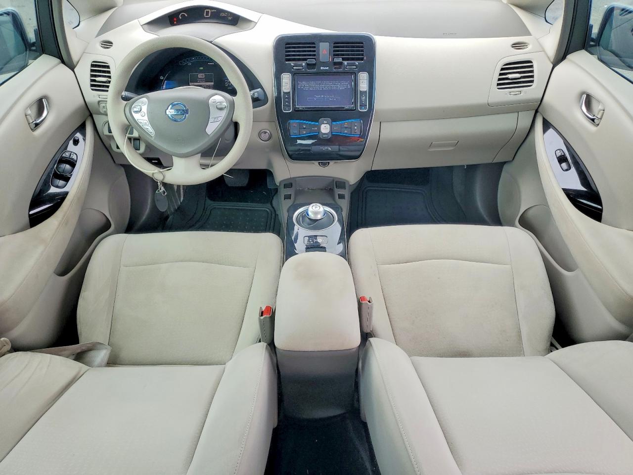 2011 NISSAN LEAF photo 22