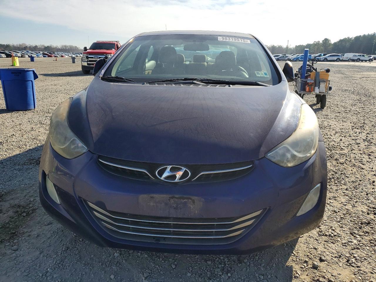 2013 HYUNDAI ELANTRA GLS photo 5