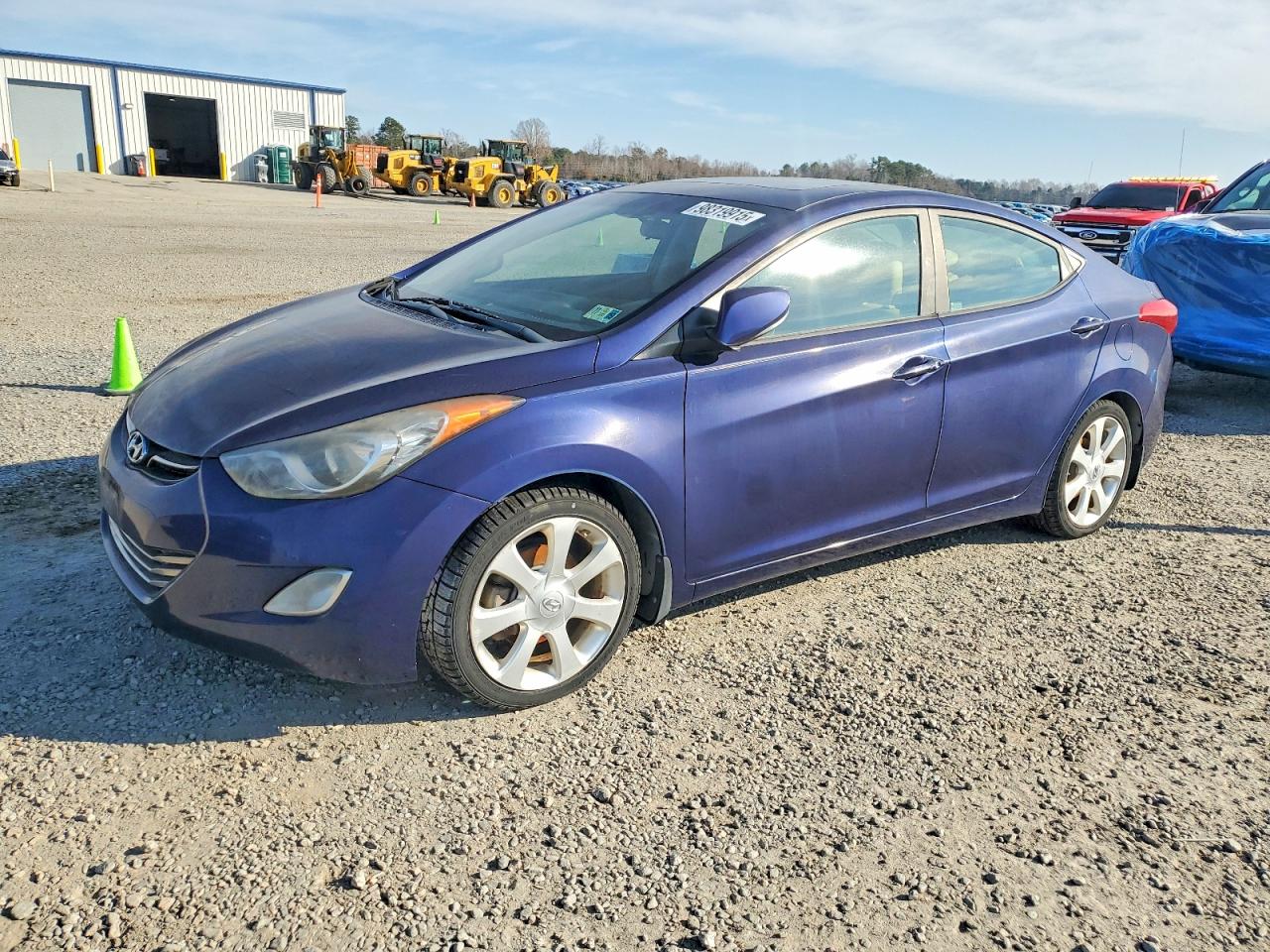 2013 HYUNDAI ELANTRA
