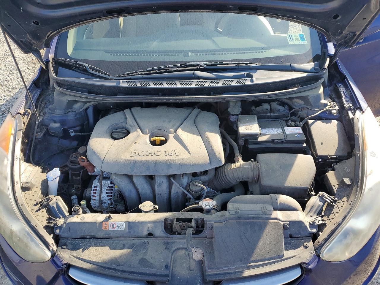 2013 HYUNDAI ELANTRA GLS photo 11