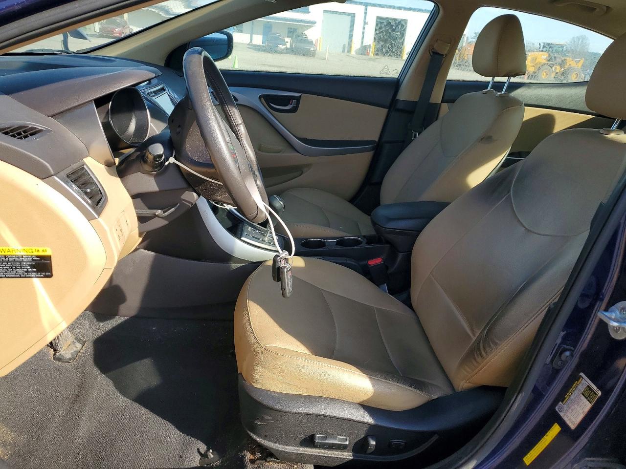 2013 HYUNDAI ELANTRA GLS photo 7