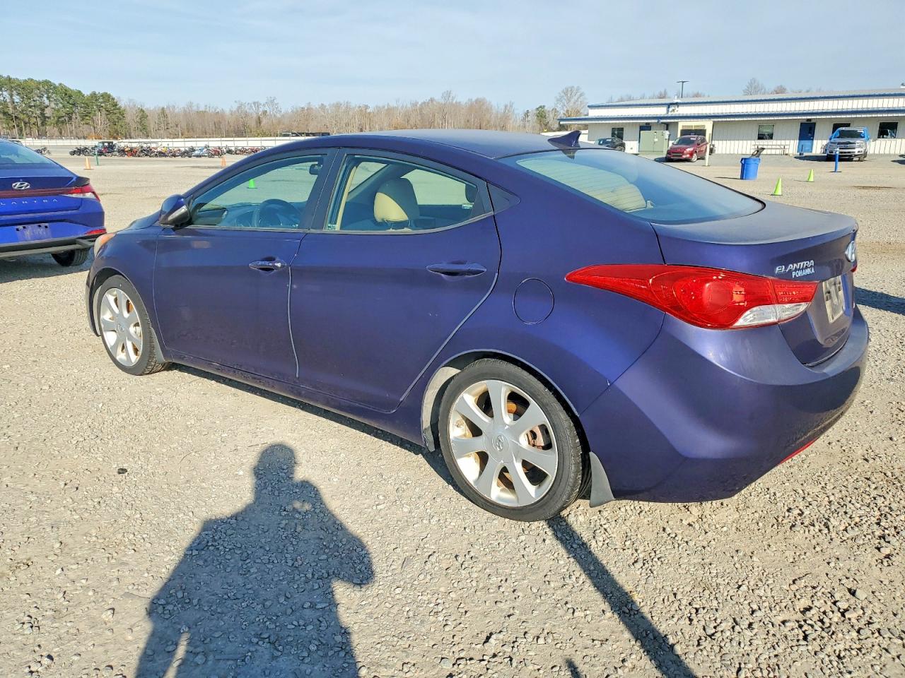 2013 HYUNDAI ELANTRA GLS photo 2