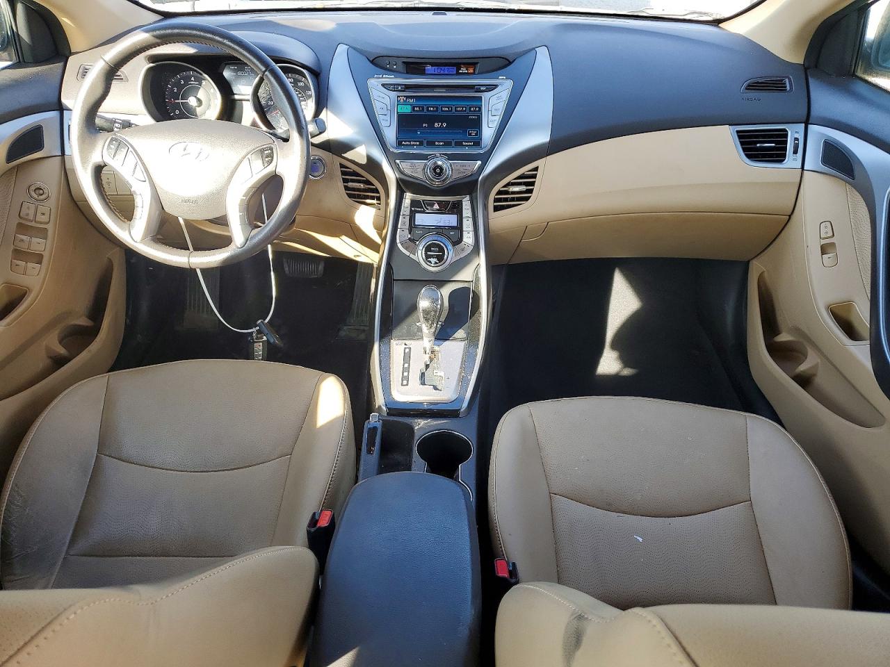 2013 HYUNDAI ELANTRA GLS photo 8