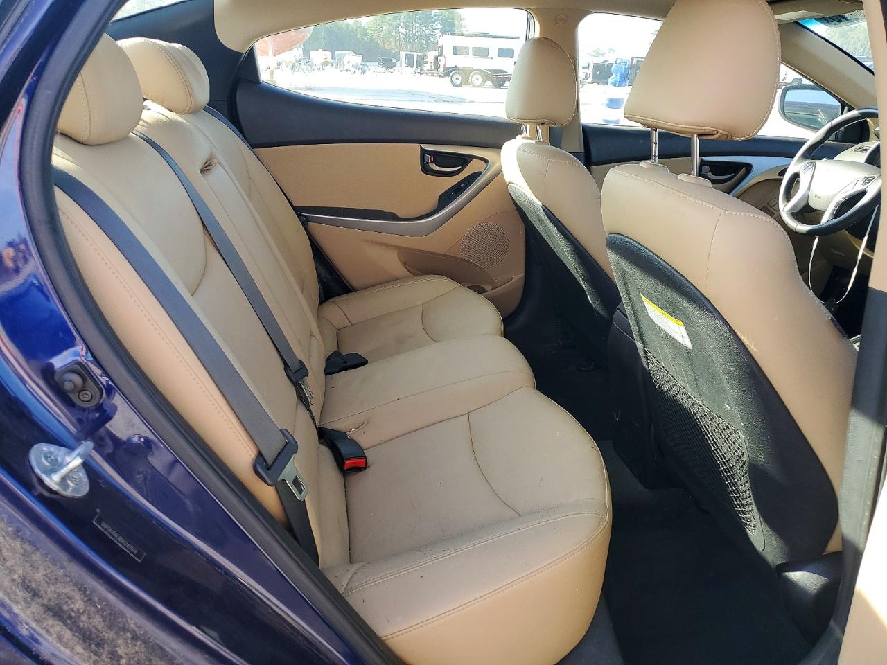 2013 HYUNDAI ELANTRA GLS photo 10