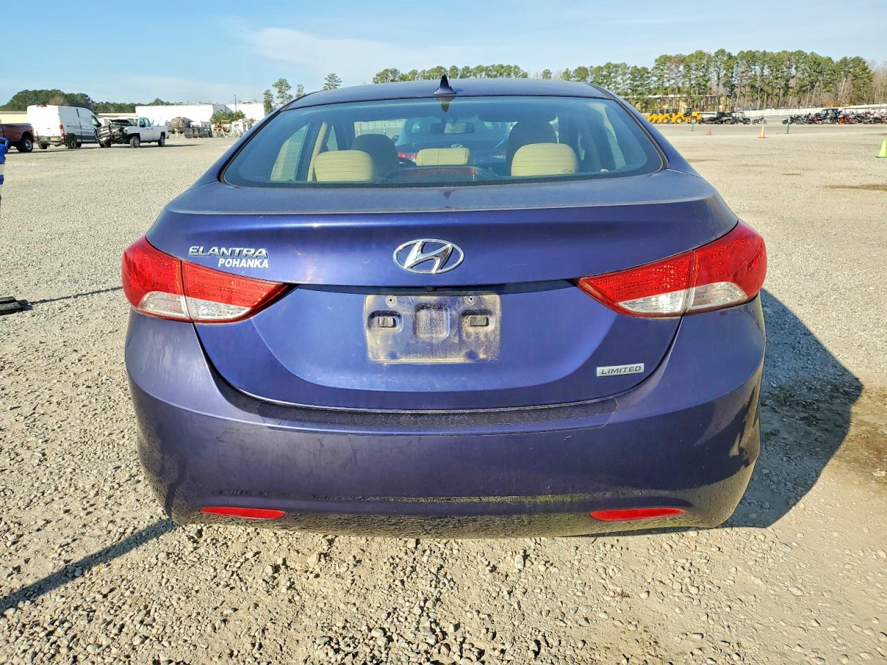 2013 HYUNDAI ELANTRA GLS photo 6