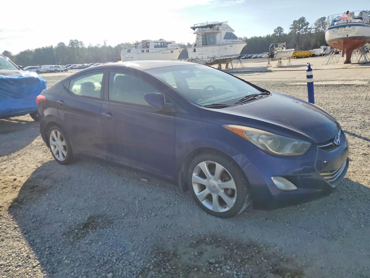 2013 HYUNDAI ELANTRA GLS photo 4