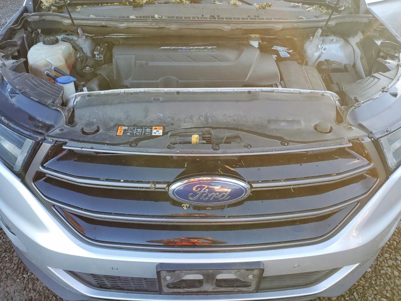 2015 FORD EDGE SPORT photo 12