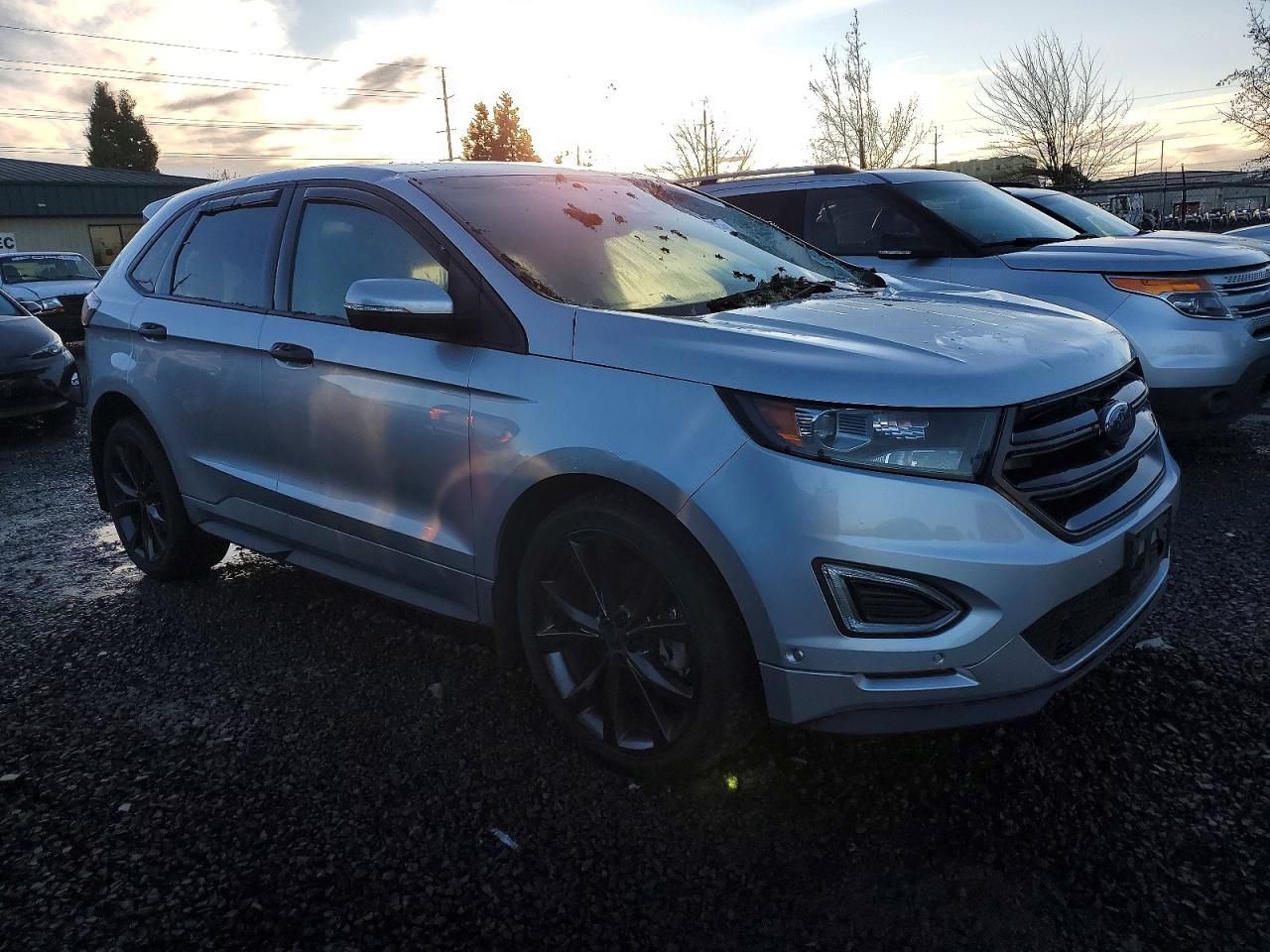 2015 FORD EDGE SPORT photo 4