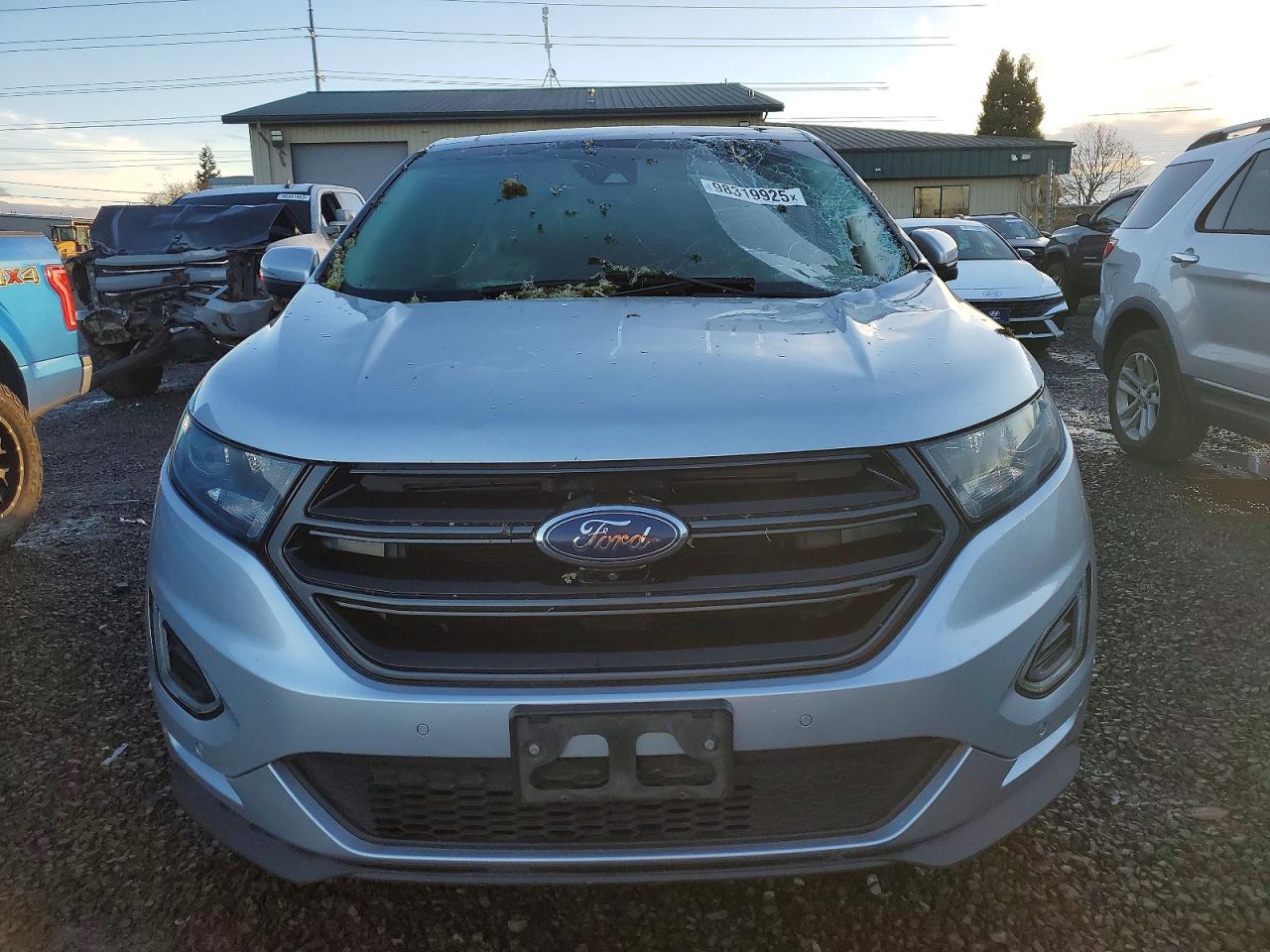 2015 FORD EDGE SPORT photo 5
