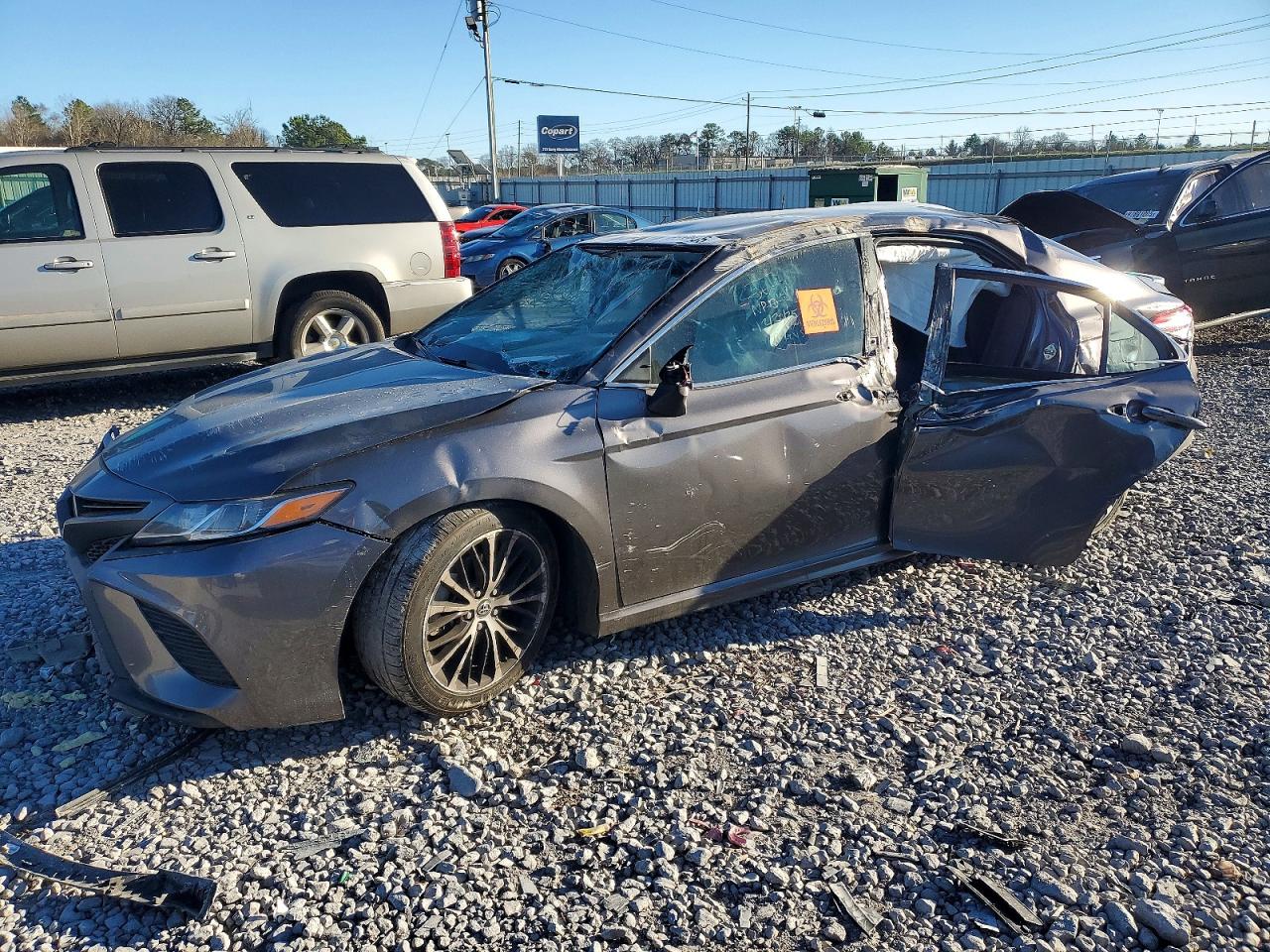 2020 TOYOTA CAMRY