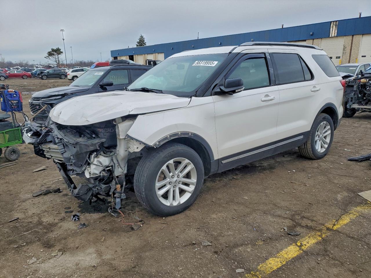 2017 FORD EXPLORER