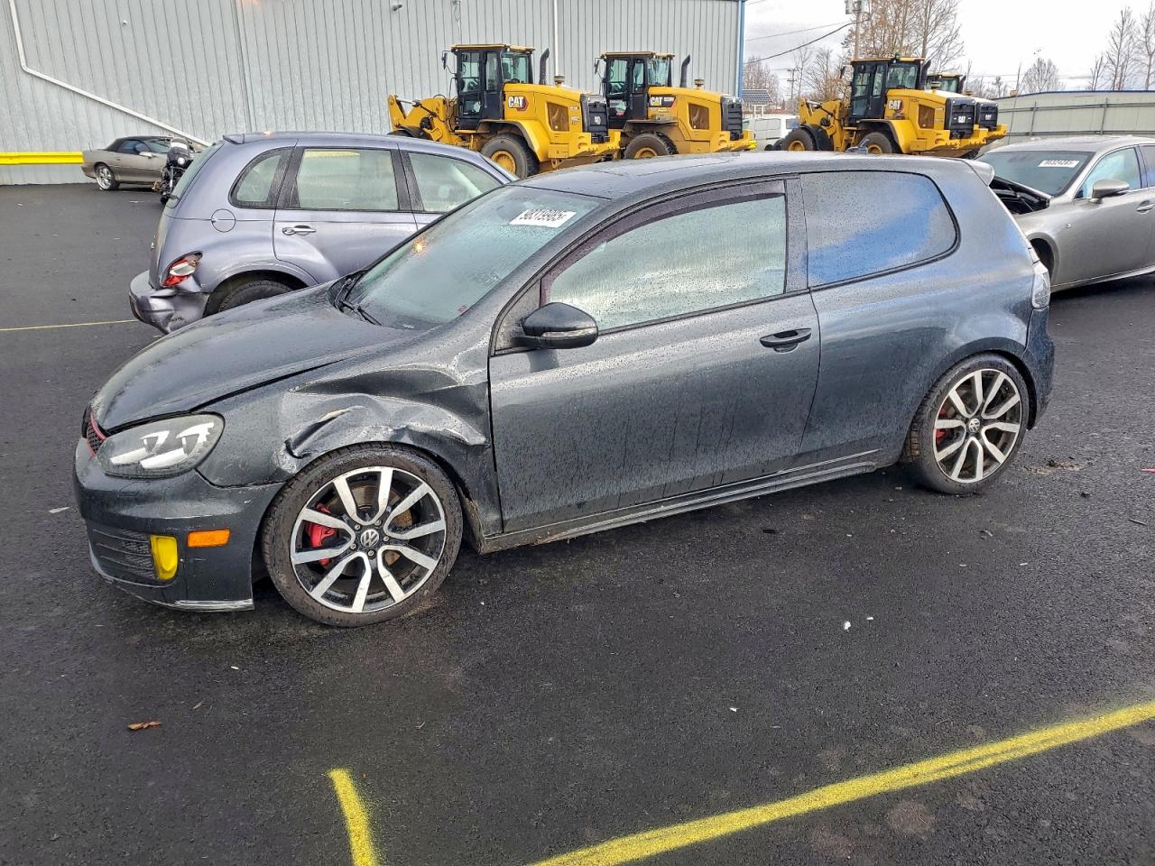 2012 VOLKSWAGEN GTI