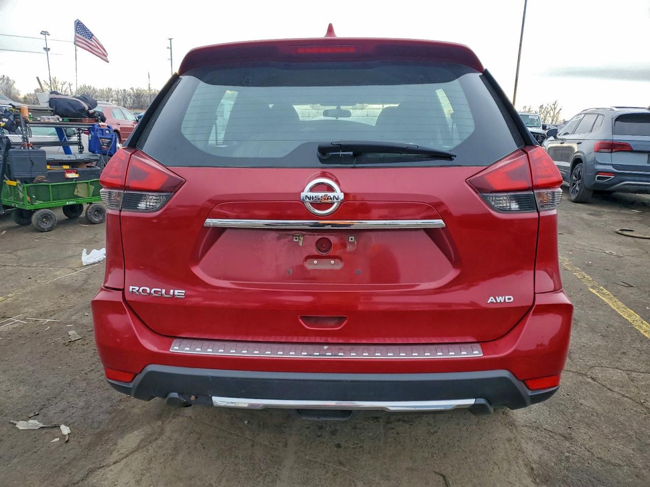 2017 NISSAN ROGUE SV photo 6