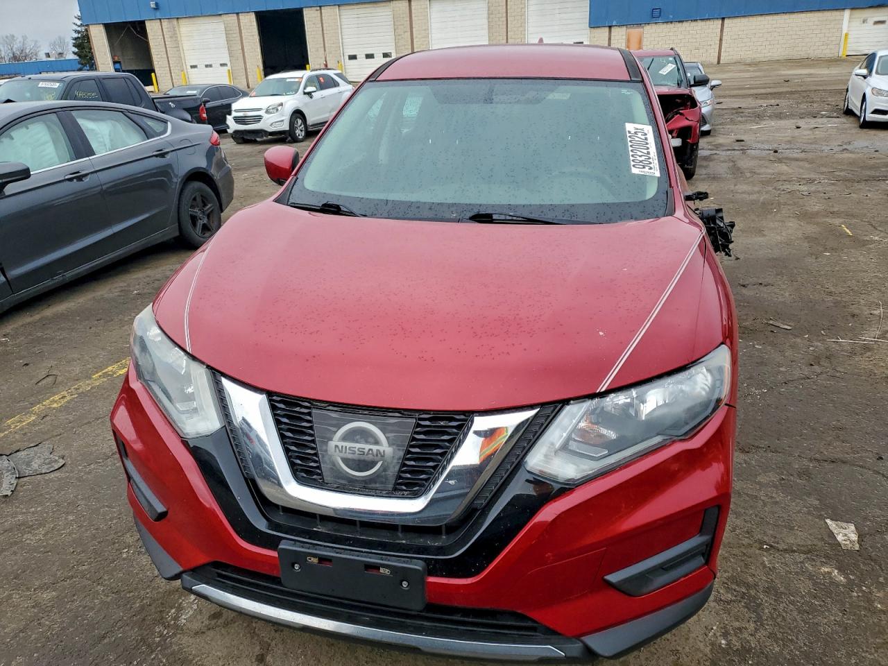 2017 NISSAN ROGUE SV photo 5