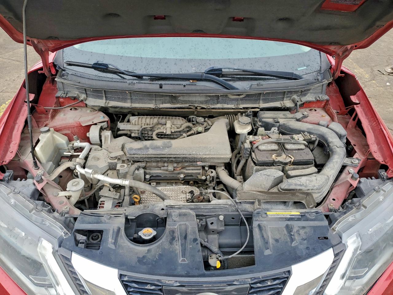 2017 NISSAN ROGUE SV photo 11