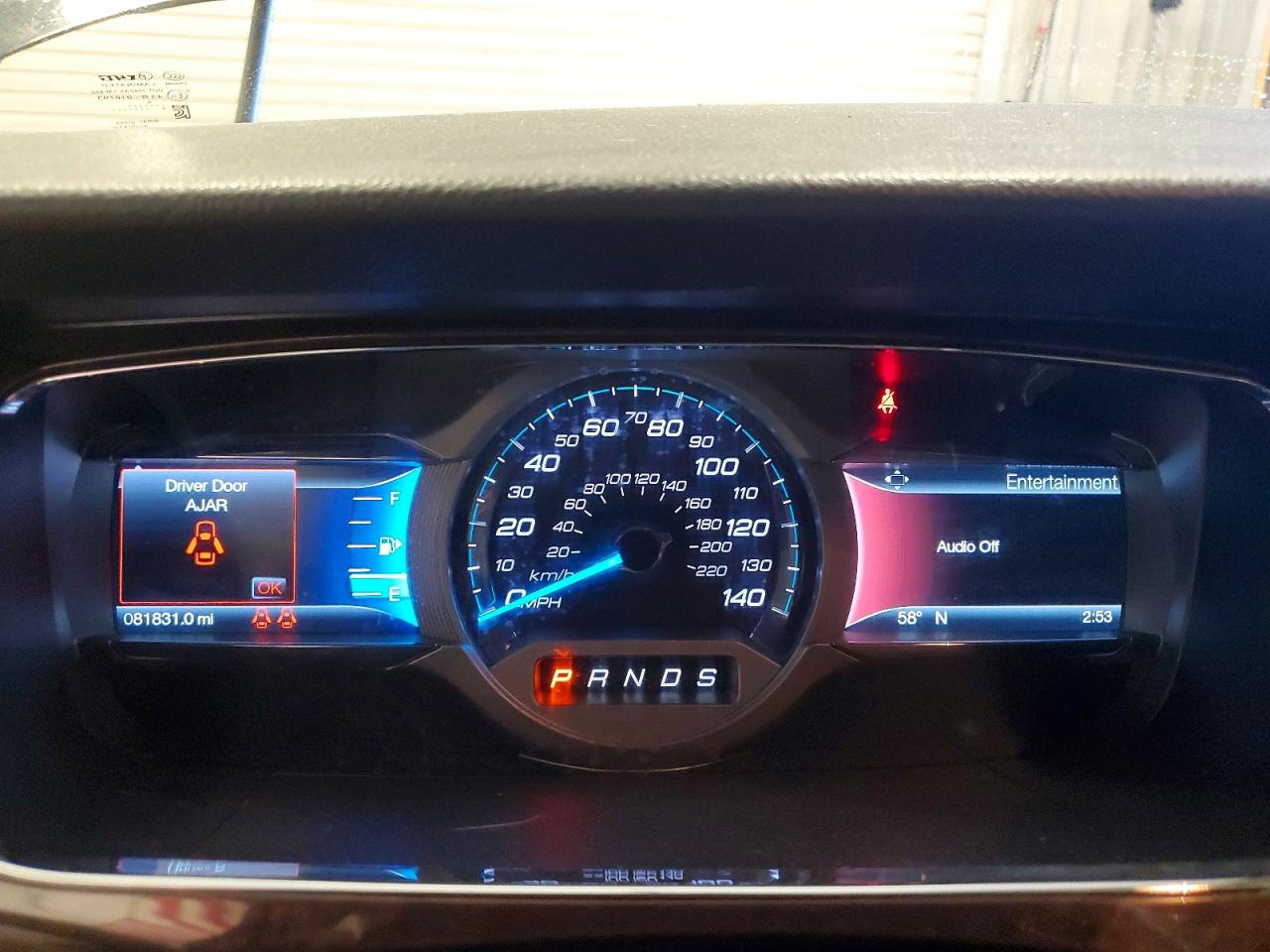 2019 FORD TAURUS LIMITED photo 9
