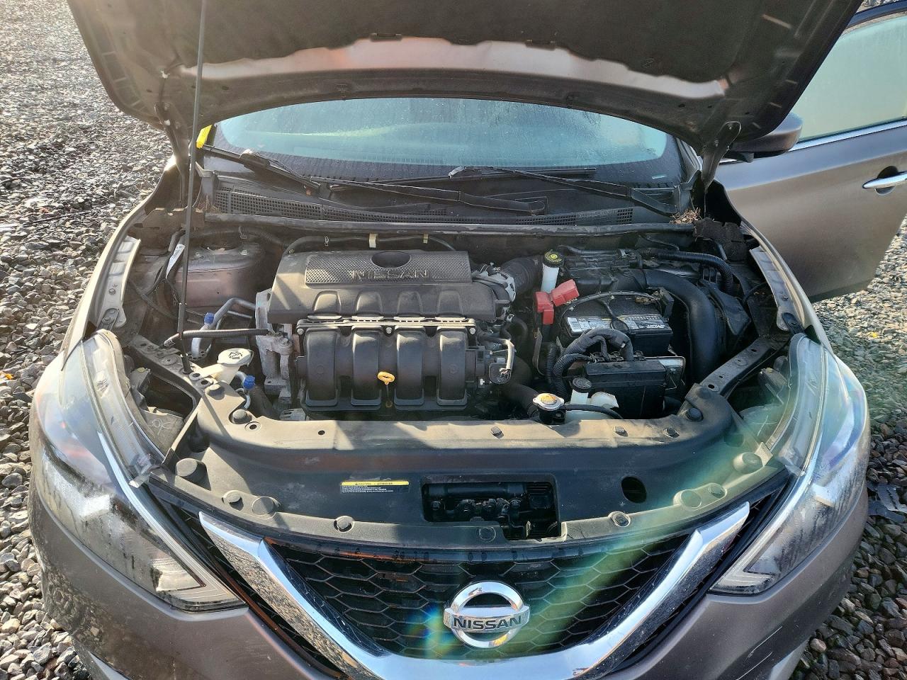 2016 NISSAN SENTRA S photo 11