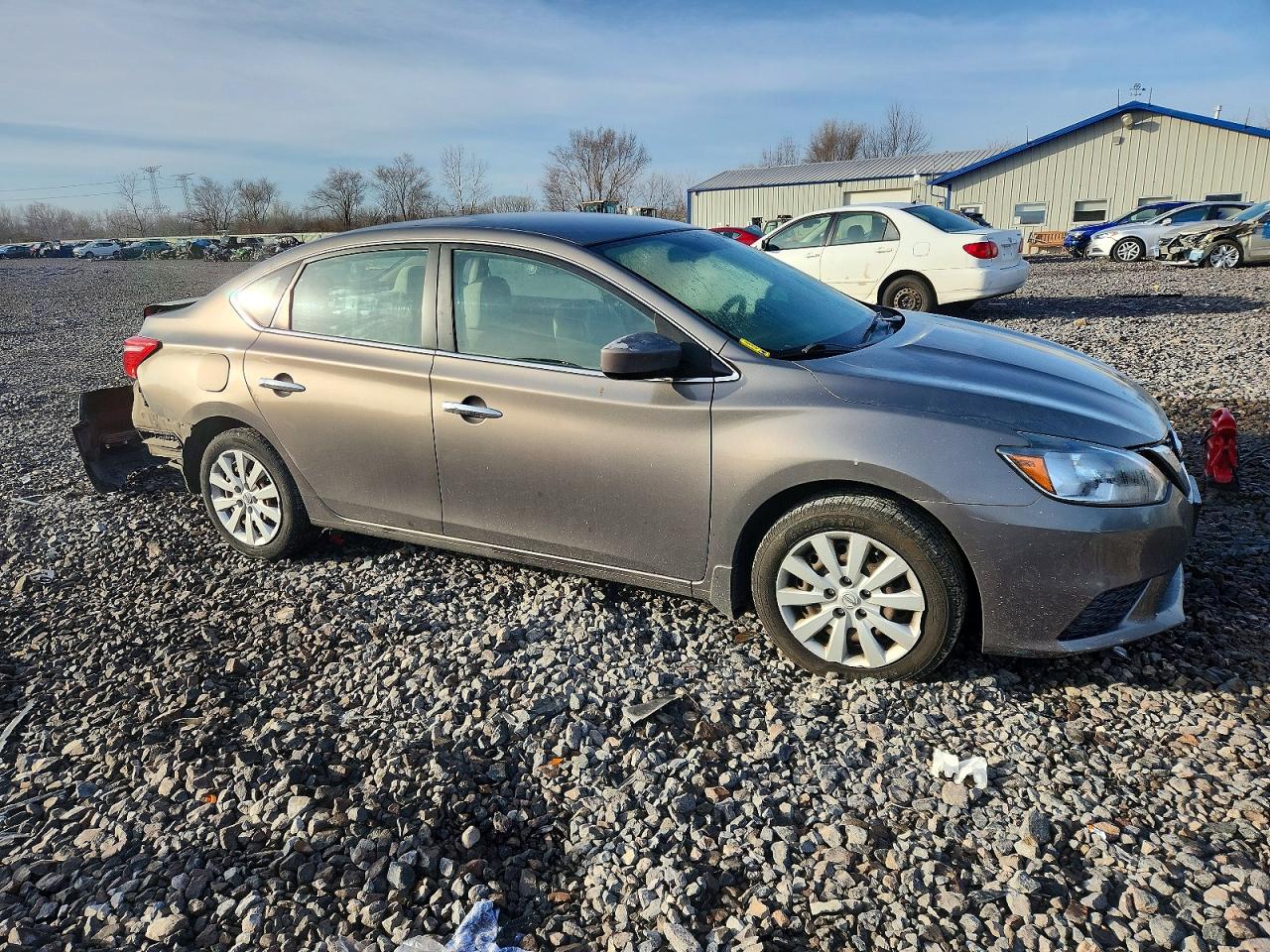 2016 NISSAN SENTRA S photo 4