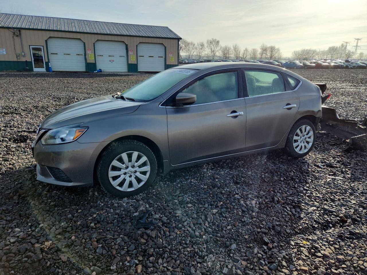 2016 NISSAN SENTRA