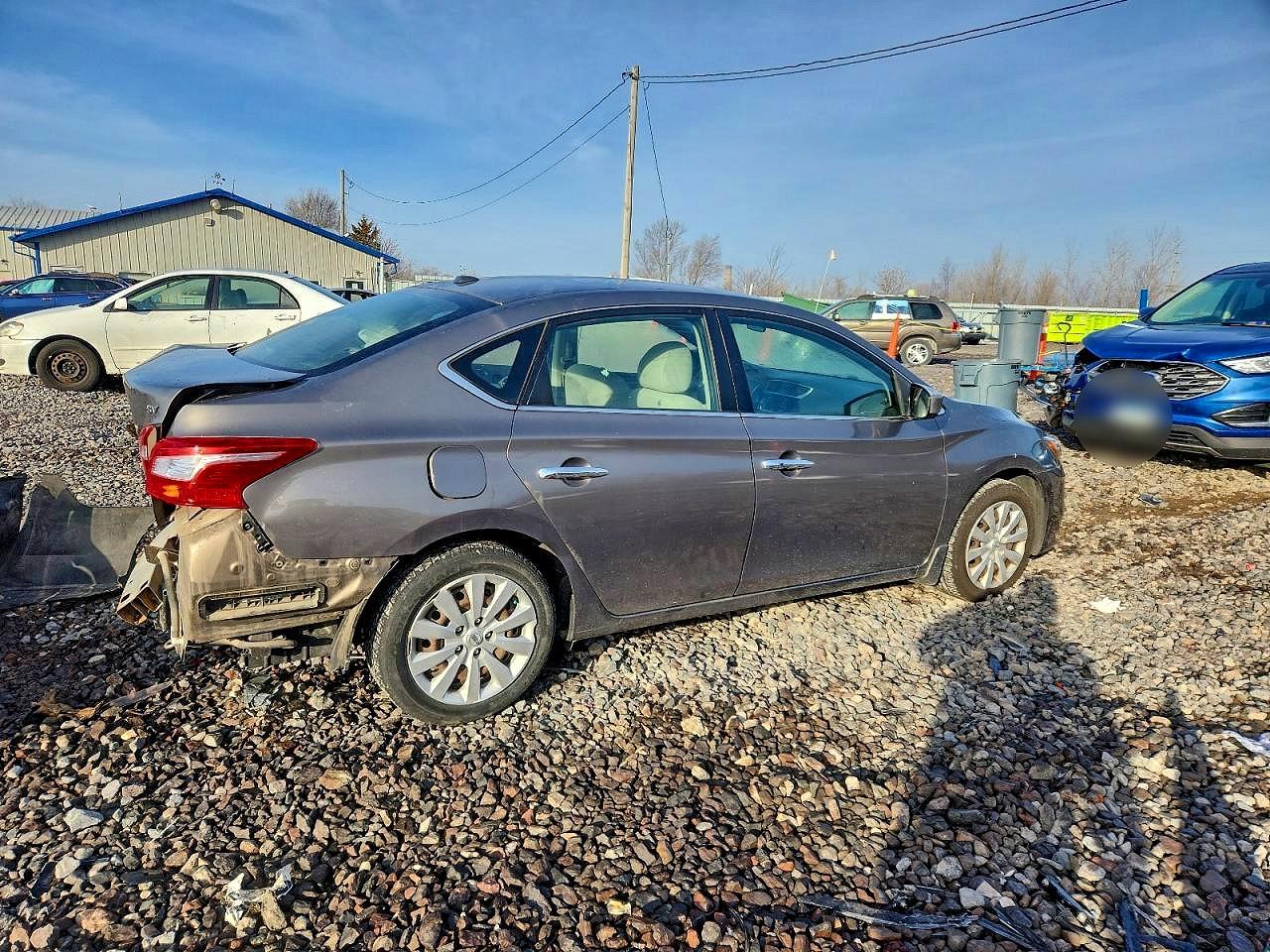 2016 NISSAN SENTRA S photo 3