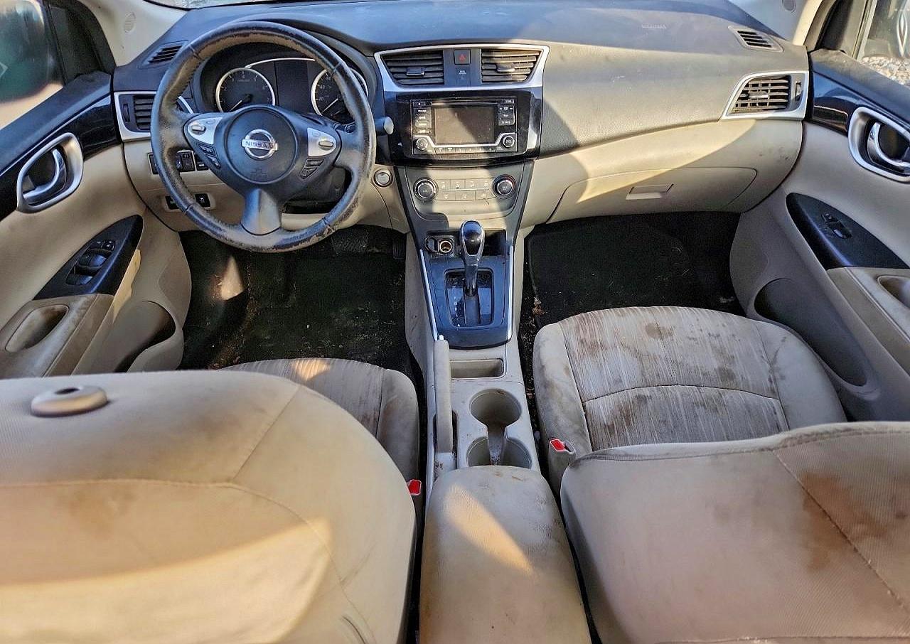 2016 NISSAN SENTRA S photo 8