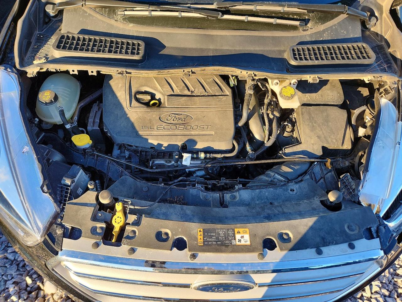 2018 FORD ESCAPE SEL photo 12