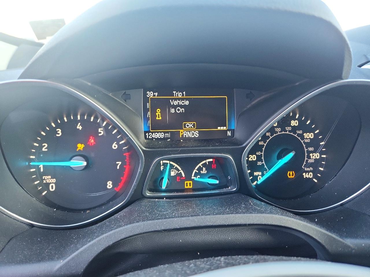 2018 FORD ESCAPE SEL photo 9