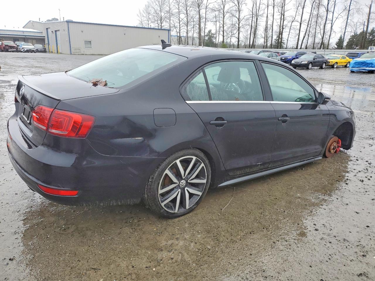 2014 VOLKSWAGEN JETTA GLI photo 3
