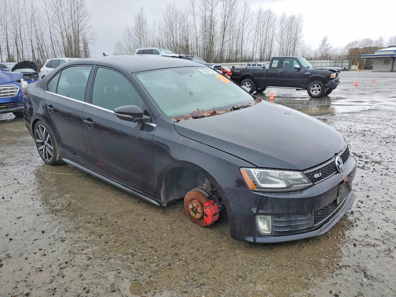 2014 VOLKSWAGEN JETTA GLI photo 4