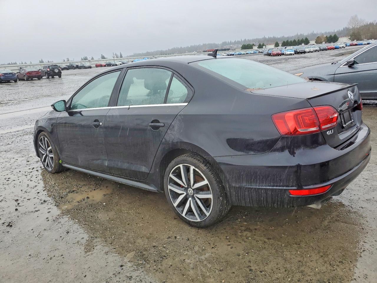 2014 VOLKSWAGEN JETTA GLI photo 2