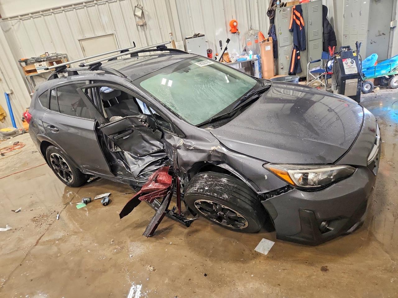 2021 SUBARU CROSSTREK PREMIUM photo 4