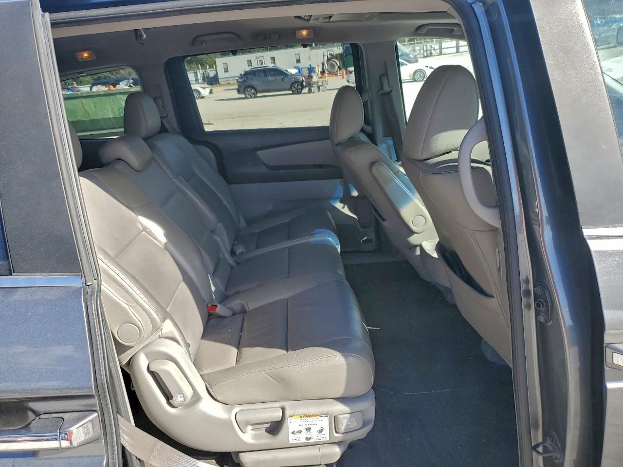 2012 HONDA ODYSSEY EXL photo 11