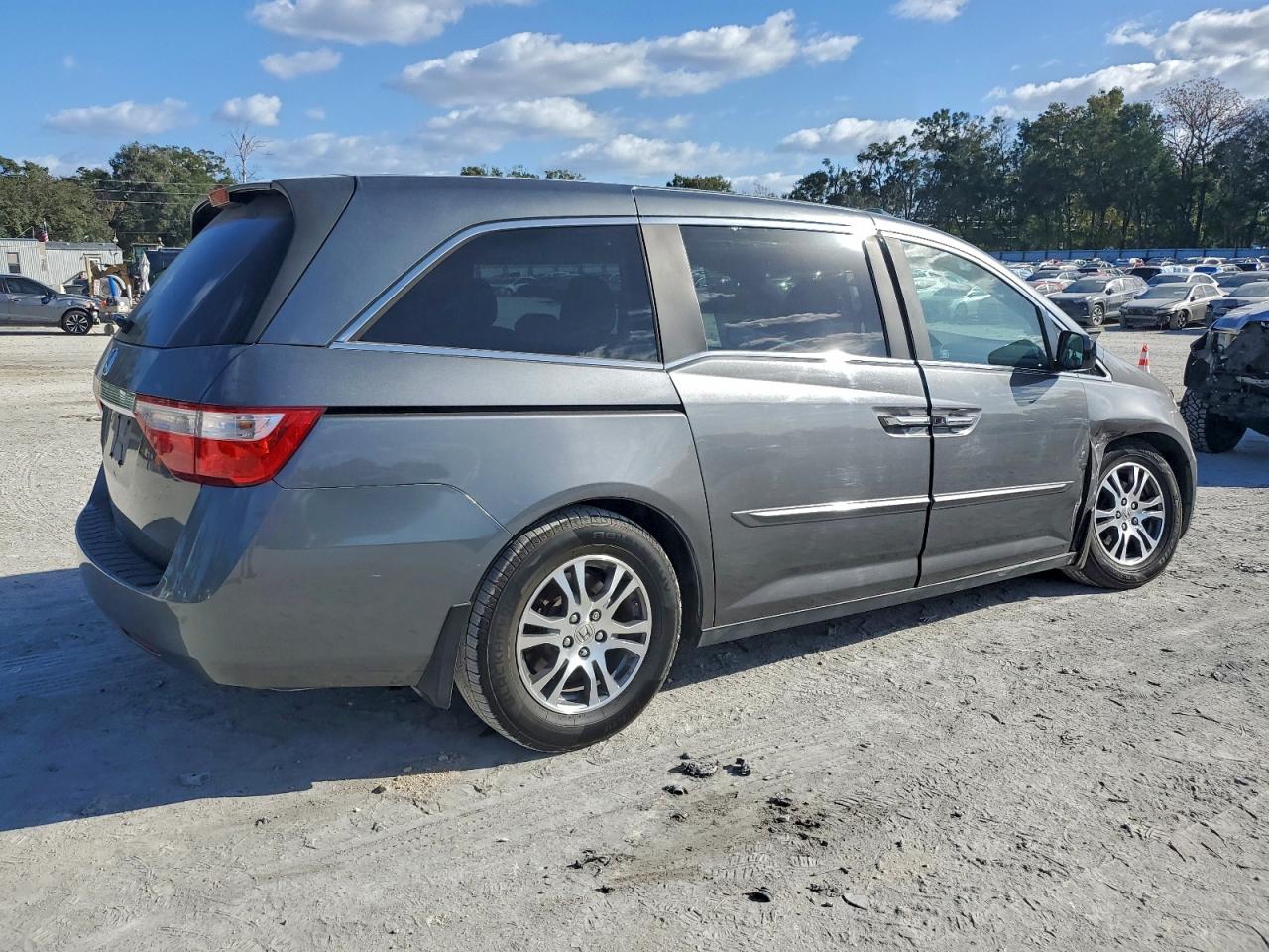 2012 HONDA ODYSSEY EXL photo 3
