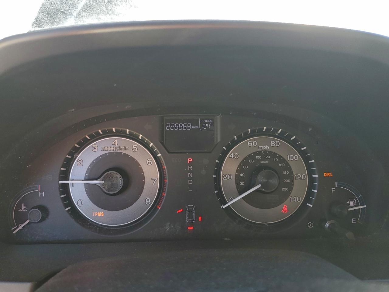 2012 HONDA ODYSSEY EXL photo 9