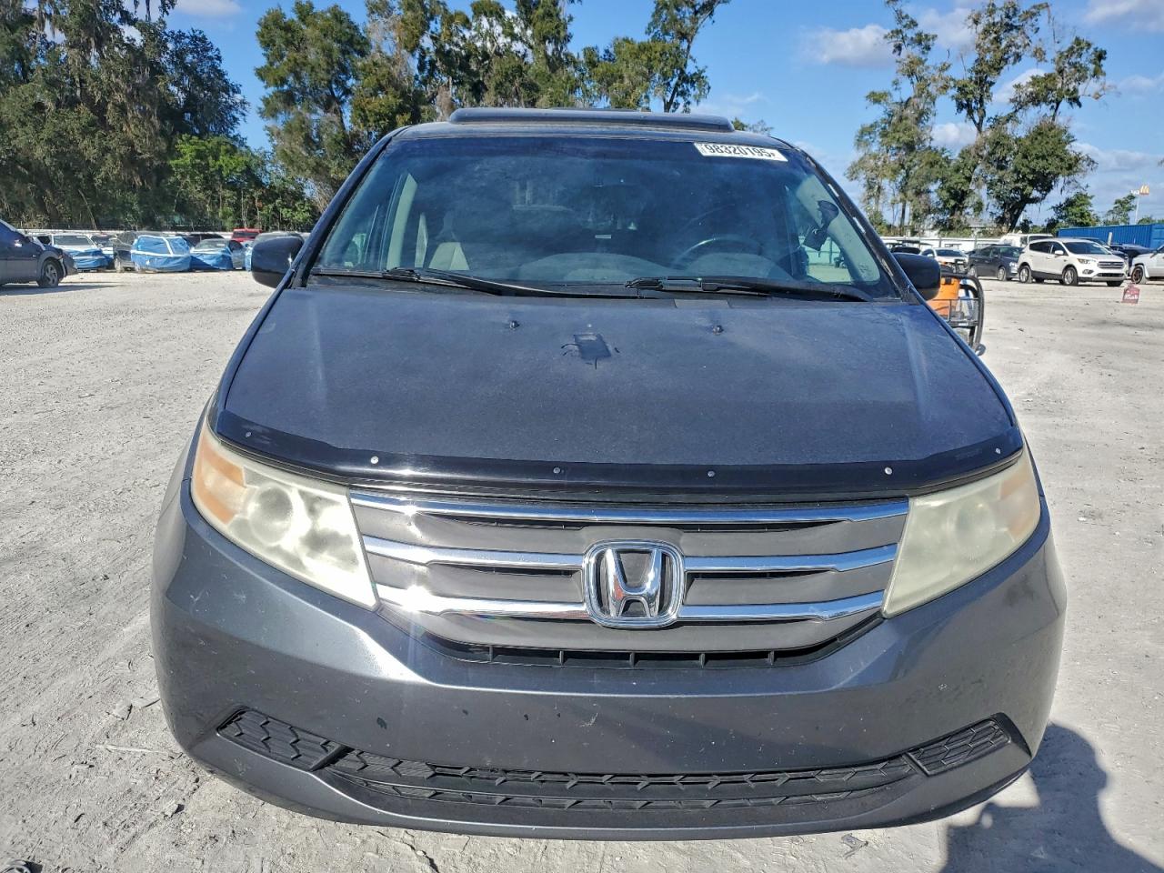 2012 HONDA ODYSSEY EXL photo 5