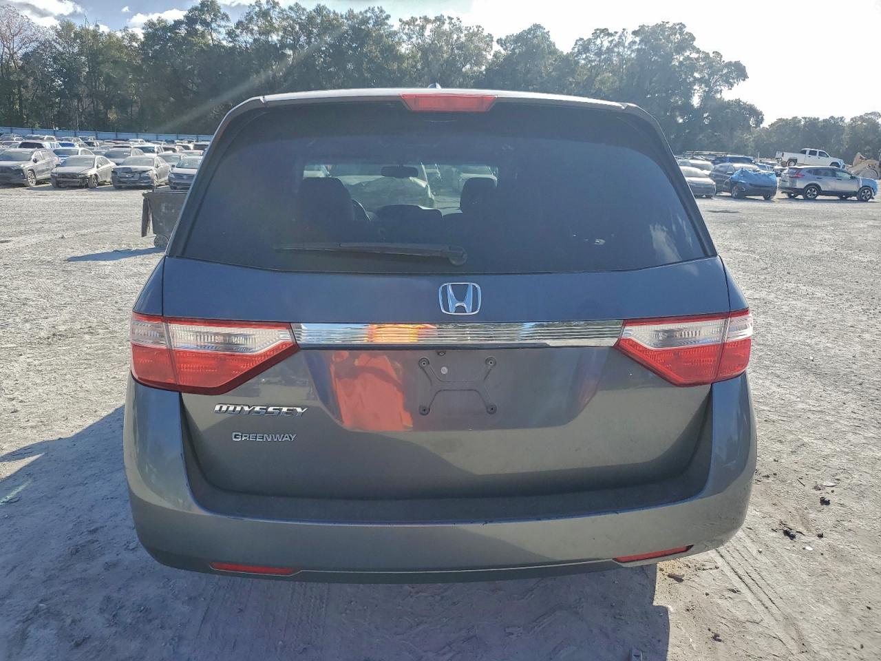 2012 HONDA ODYSSEY EXL photo 6