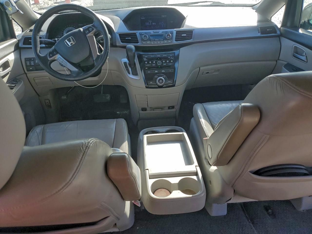 2012 HONDA ODYSSEY EXL photo 8