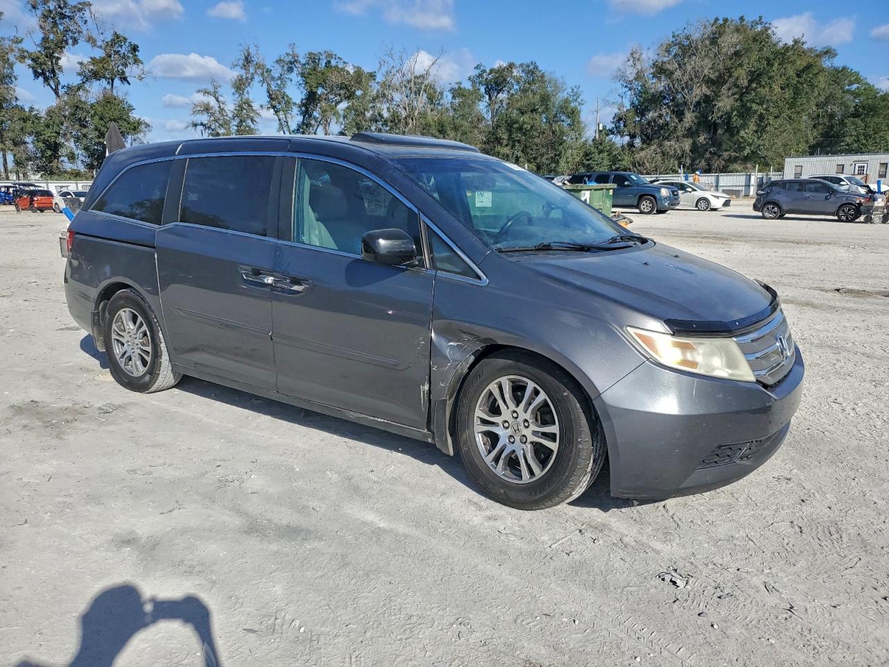 2012 HONDA ODYSSEY EXL photo 4