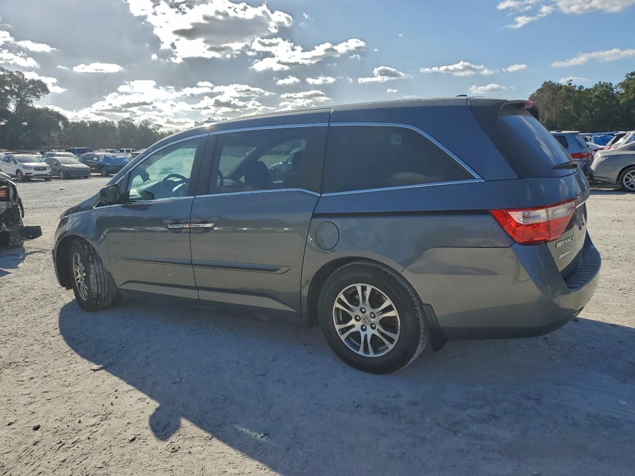 2012 HONDA ODYSSEY EXL photo 2