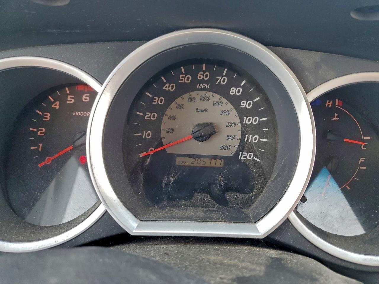2006 TOYOTA TACOMA DOUBLE CAB photo 9