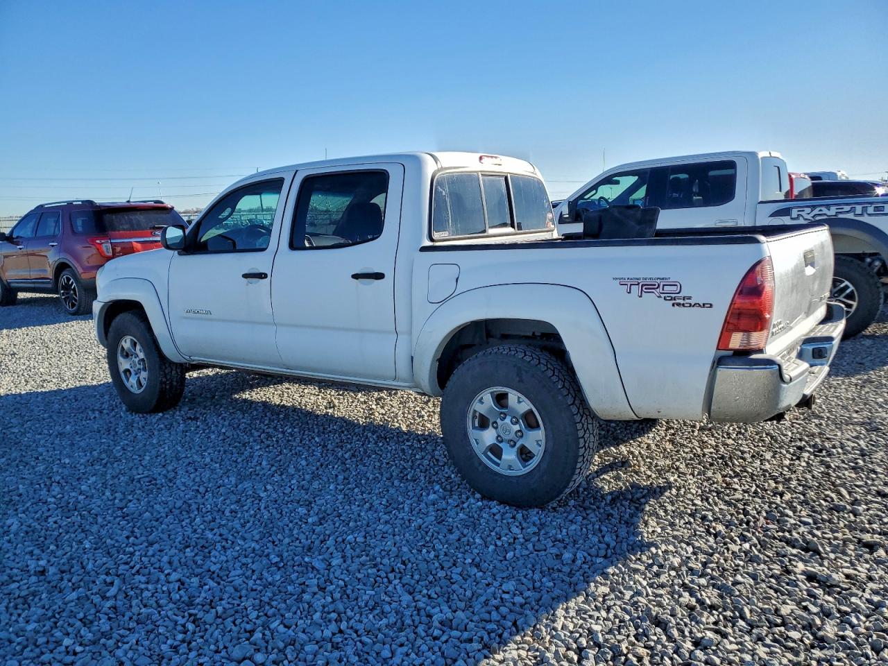 2006 TOYOTA TACOMA DOUBLE CAB photo 2