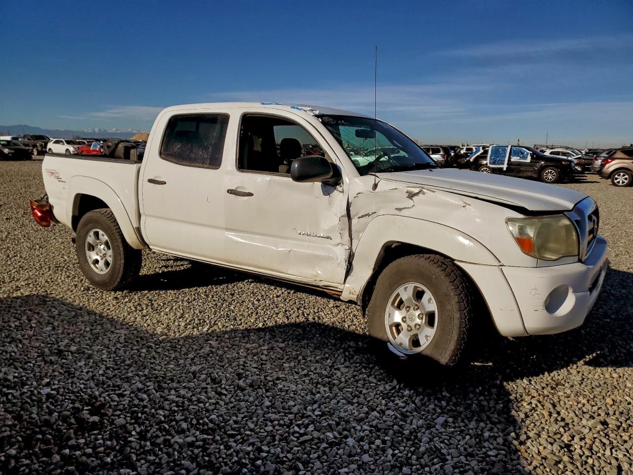 2006 TOYOTA TACOMA DOUBLE CAB photo 4