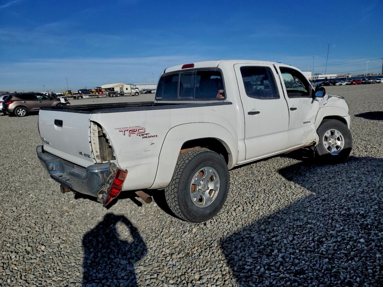 2006 TOYOTA TACOMA DOUBLE CAB photo 3